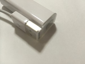 5Apple USB Ethernet アダプタの画像