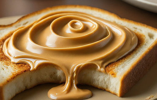 ピーナッツクリームの食べ過ぎに注意